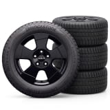 16 inch winter wheels Kia PV5 Passenger Bridgestone 4-spokes Sinsa black 