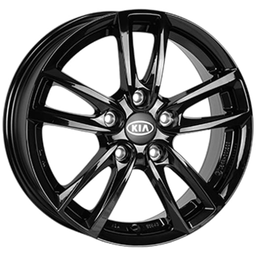16 inch winterbanden Kia Ceed CD 5-dubbele spaak Thebe zwart | WACD620555PBTB/BPTB