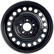 16 inch winterbanden KIA K4 Bridgestone steel zwart | WSK4620555BR-K4