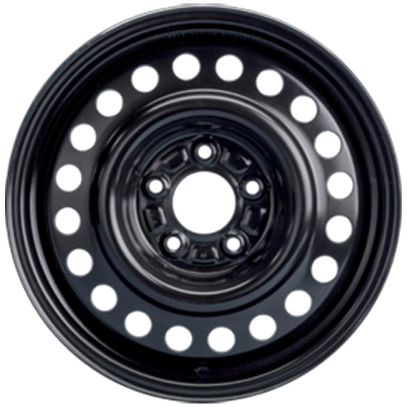 16 inch winterbanden KIA K4 Bridgestone staal zwart