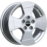 16 inch winterbanden KIA PV5 Cargo Bridgestone 4-spaaks Sinsa zilver