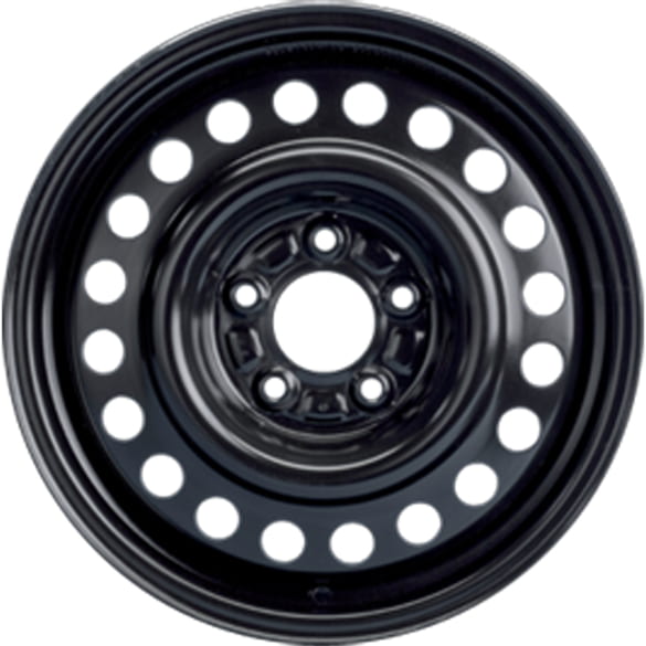 16 inch winterbanden KIA PV5 Cargo Bridgestone staal zwart | WTPV5621565BR-PV5Cargo