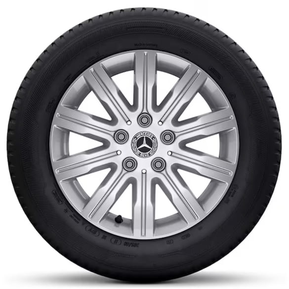 16 inch zomerbanden serie 420 Citan T-Klasse EQT zilver Original Mercedes-Benz Continental