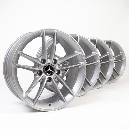 Cerchi 16 pollici Classe A argento Original Mercedes-Benz | A17740101007X45-177