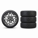 Gomme invernali da 16 pollici Kia K4 Bridgestone a 5 doppie razze Gaya bicolor