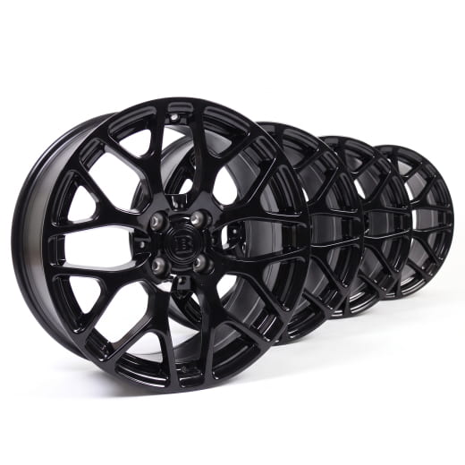 Set cerchi 16 pollici originali smart 453 design a 9 razze | A4534010400/0500