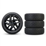 Roues hiver 16 pouces Kia K4 Bridgestone à 5 doubles branches Gaya noir