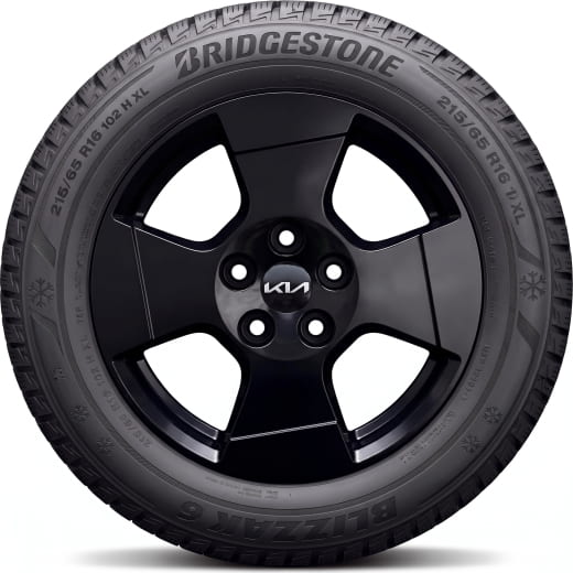 pneus hiver 16 pouces Kia PV5 Passenger Sinsa noir | WTPV5621565BRSB-PV5-P