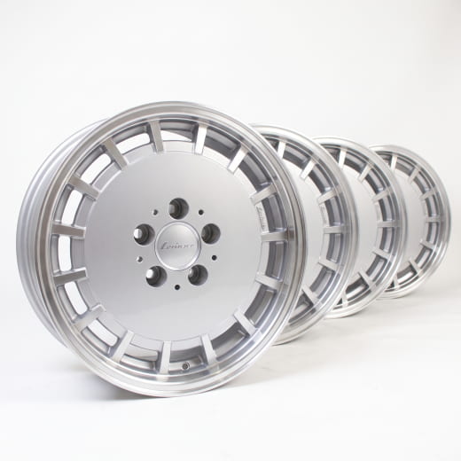 Llanta original Lorinser LO 8x16 ET11 y 9x16 ET10 Mercedes-Benz 107 116 126 123 | L4402924-926