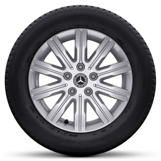 Ruedas completas de invierno de 16 pulgadas Clase T W420 | Q44018111053A/54A
