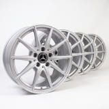 16 Zoll Felgen CLA Shooting Brake X118 10-Speichen vanadiumsilber