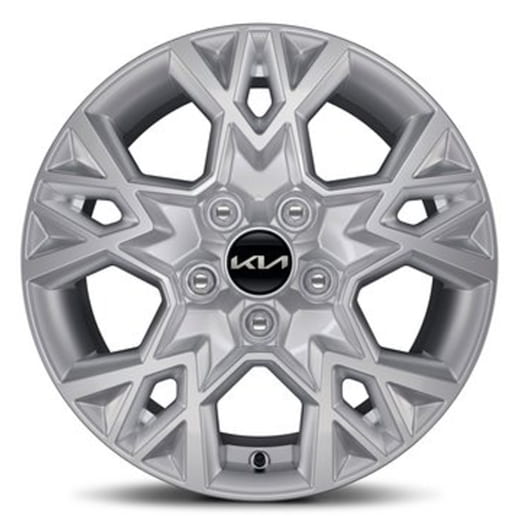 16 Zoll Felgen Kia Ceed CD silber 5-Speichen 4-teilig Original KIA | 52910J7AA0PAC-Ceed-CD