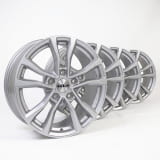 16 Zoll Felgen Kia XCeed CD silber Anyang 5-Doppelspeichen 4-teiliger Satz Original Kia