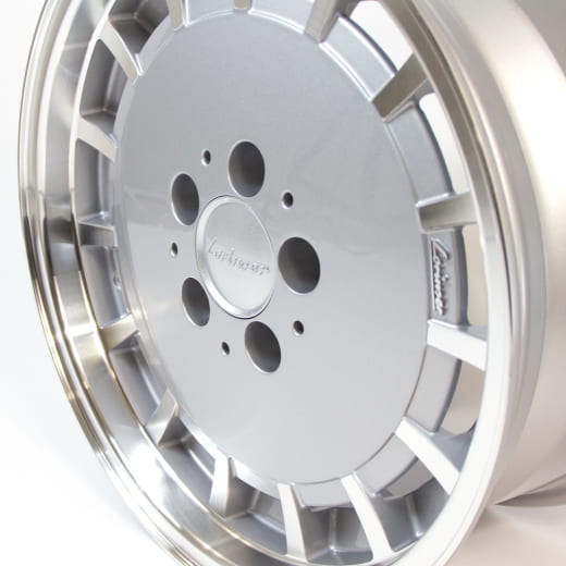 Original Lorinser LO Felge 8x16 ET11 & 9x16 ET10 Mercedes-Benz 107 116 126 123 | L4402924-926