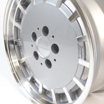 Original Lorinser LO Felge 8x16 ET11 & 9x16 ET10 Mercedes-Benz 107 116 126 123 | L4402924-926