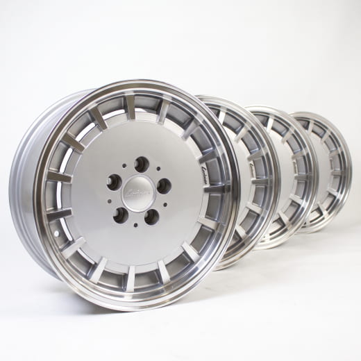 Original Lorinser LO Felgen 8x16 ET22 & 8x16 ET11 Mercedes-Benz 107 116 126 123 | L4402924-947