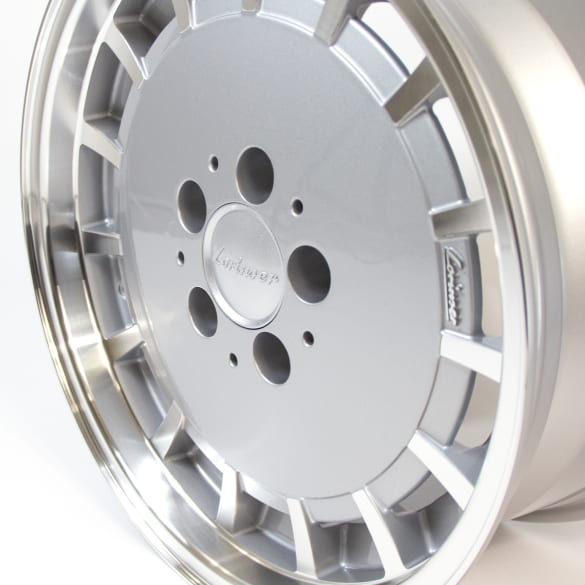 16 Zoll Original Lorinser LO Felgen Satz 8x16 ET35 / 8x16 ET22 | LO8016535/22-B