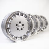 16 Zoll Original Lorinser LO Felgen Satz 8x16 ET35 / 8x16 ET22 Mercedes-Benz W201 W124