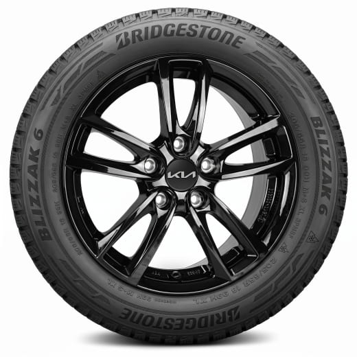 16 Zoll Winterräder Kia EV2 Bridgestone 5-Doppel-Speichen Thebe schwarz | WTEV2620565BRTB-B