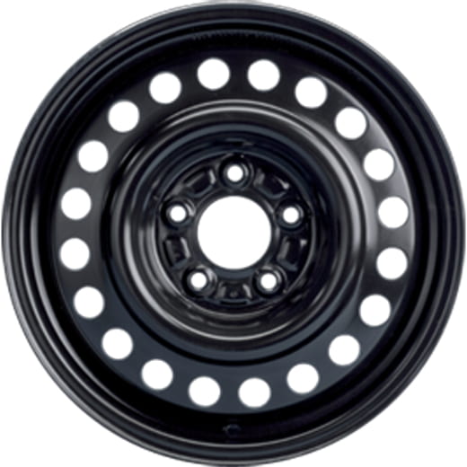 16 Zoll Winterräder KIA PV5 Cargo Bridgestone Stahl schwarz | WTPV5621565BR-PV5Cargo