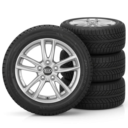 16 Zoll Winterräder Kia XCeed CD 5-Doppel-Speichen Thebe Silber | WTXC620560HNTHMY25-K