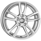 16 Zoll Winterräder KIA XCeed CD GT Radial WinterPro2 Evo 5-Doppel-Speichen bis 2024 Thebe Silber