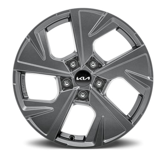 17-inch car rims Kia EV3 Dasan graphite grey Genuine Kia | EV400ADE07GR-EV3