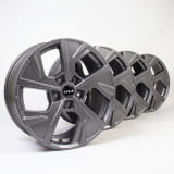17-inch car rims Kia EV3 Dasan graphite grey Genuine Kia