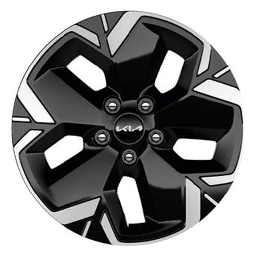 17-inch rims Kia Niro SG2 bicolor 5-holes 4-piece-set Genuine KIA | AOF40AK000-SG2