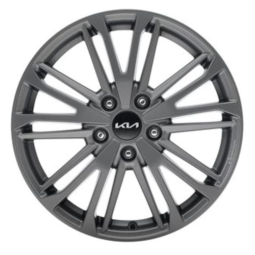 17-inch rims Kia Niro SG2 graphite grey Osan 10-twin-spoke Genuine KIA | P2400ADE07NGR-SG2