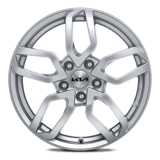 17 inch velgen KIA Ceed CD zilver 5-dubbele spaken Original  | J7400ADE07-Ceed-CD