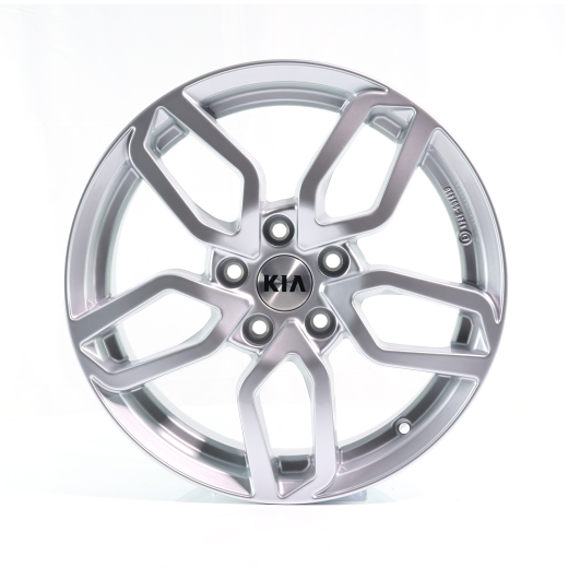 17 inch velgen KIA Ceed CD zilver 5-dubbele spaken Original  | J7400ADE07-Ceed-CD