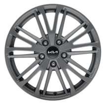 17 inch velgen Kia Niro SG2 grafietgrijs Osan origineel KIA | P2400ADE07NGR-SG2