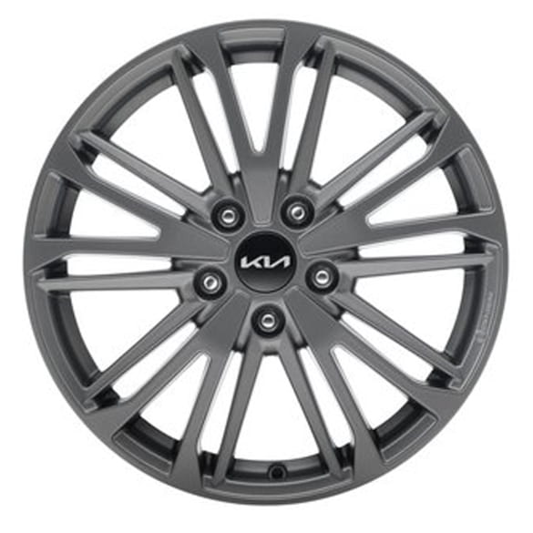 17 inch velgen Kia Niro SG2 grafietgrijs Osan 10-dubbele-spaak 4-delige set origineel KIA