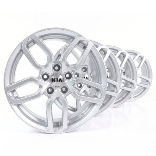 17 inch velgen Kia ProCeed CD zilver 5-dubbele spaken | Orig | J7400ADE07-ProCeed-CD