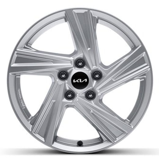 17 inch velgen Kia Sportage NQ5 zilver Muju 5-spaaks | Orig. | R2400ADE07-NQ5