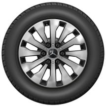 17 inch Sprinter BR907 velgen zwart 12-spaaks Original | A90740159007X23-B