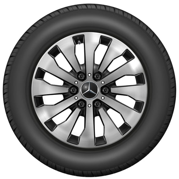 17 inch Sprinter BR907 velgen zwart 12-spaaks Original | A90740159007X23-B