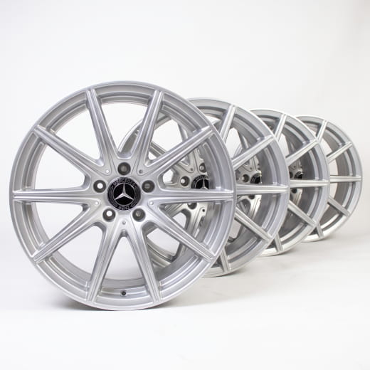 Originele 17 inch Mercedes-Benz C-Klasse 206 velgen zilver | A2064015900-7X45
