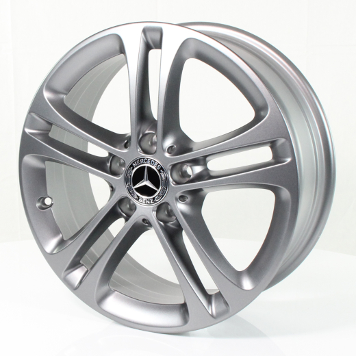17 inch CLA C118/X118 Originele Mercedes-Benz velgenset him  | A17740104007X68-118