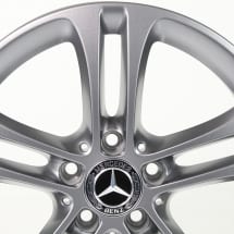 17 inch CLA C118/X118 Originele Mercedes-Benz velgenset him  | A17740104007X68-118