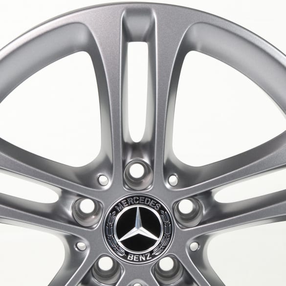 17 inch CLA C118/X118 Originele Mercedes-Benz velgenset him  | A17740104007X68-118