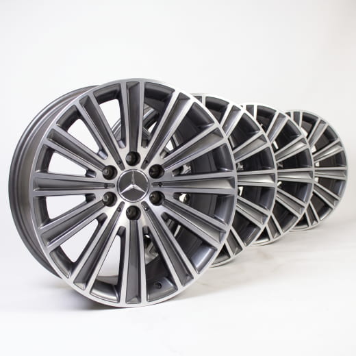 17 inch Sprinter BR907 velgen zwart 12-spaken Mercedes-Benz | A90740153007X23-B