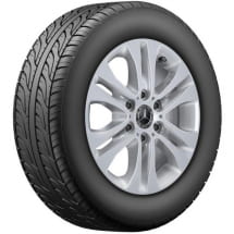 17 inch Sprinter BR907 velgen zilver 6-dubbele-spaken – Mer  | A90740128007X45-B