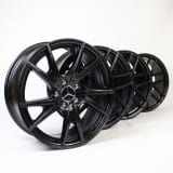 17-inch wheel set CLA C174 5-twin-spoke black Genuine Mercedes-Benz