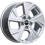 17 inch winter wheels KIA EV3 Bridgestone Dasan 5-spokes silver