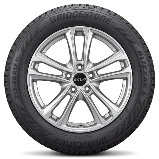 17-inch winter tyres Kia EV3 Bridgestone Tarvos silver | WTEV3721560BRTA-B