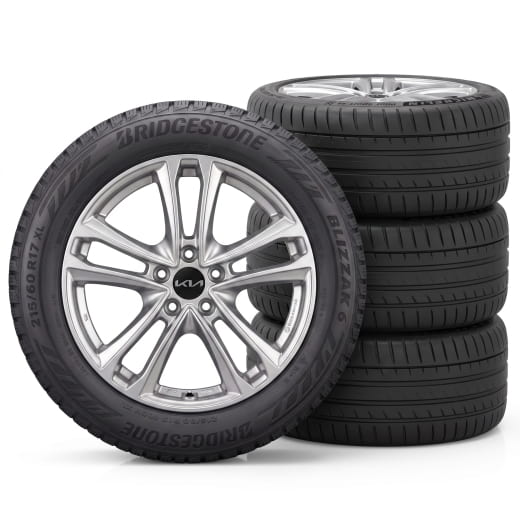 17-inch winter tyres Kia EV3 Bridgestone Tarvos silver | WTEV3721560BRTA-B