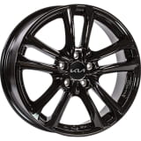 17 inch winter wheels KIA EV3 Hankook Tarvos 5-twin spokes black