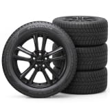 17 inch winter wheels Kia EV3 Hankook Tarvos 5-twin spokes black